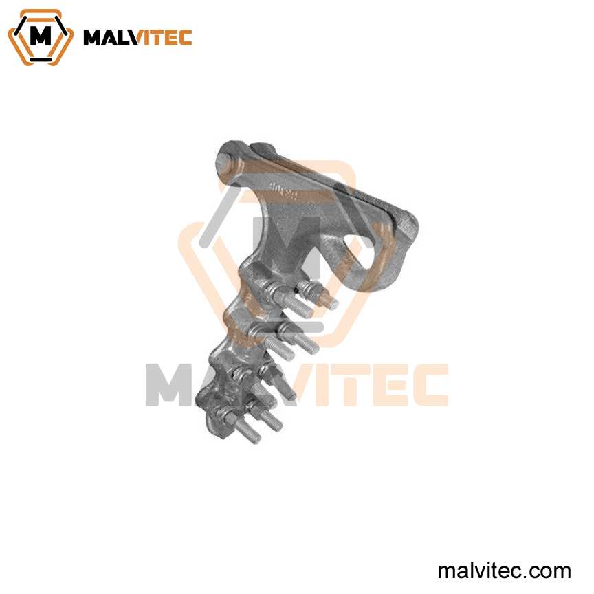 GRAPA PISTOLA DE 4 PERNOS 120MMX240MM