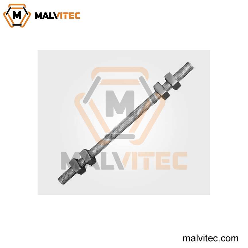 PERNO DOBLE ARMADO F.G. DE 3/4 X 22´´ C/ 4 TUERCAS