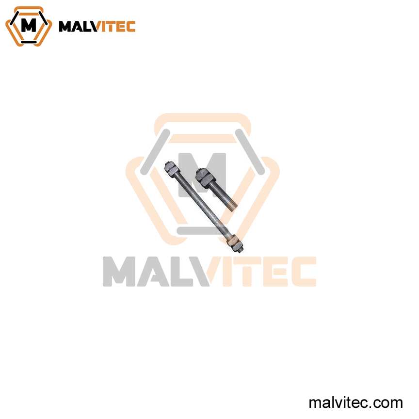 PERNO DOBLE ARMADO F.G. DE 5/8 X 16´´ C/ 4 TUERCAS