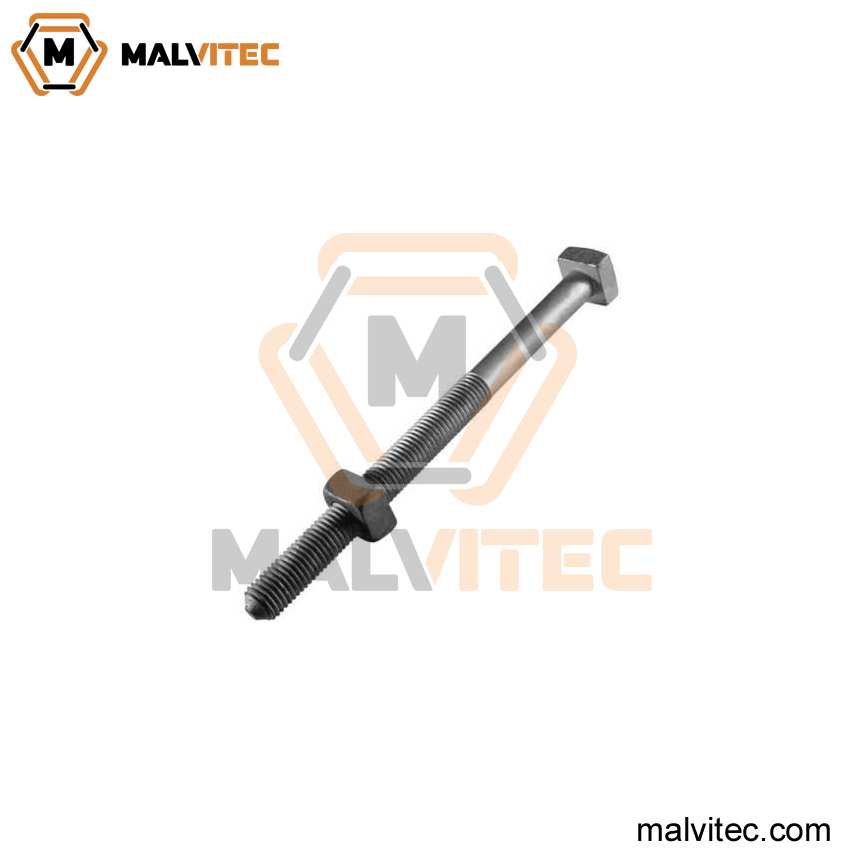 PERNO MAQUINADO F.G DE 1/2 X 6´´ C/TUERCA Y CONTRATUERCA