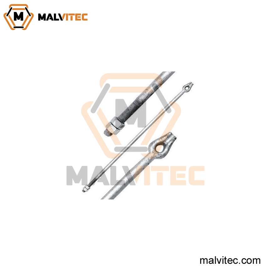 VARILLA ANCLAJE F.G. DE 19MM X 2400MM C/TUERCA