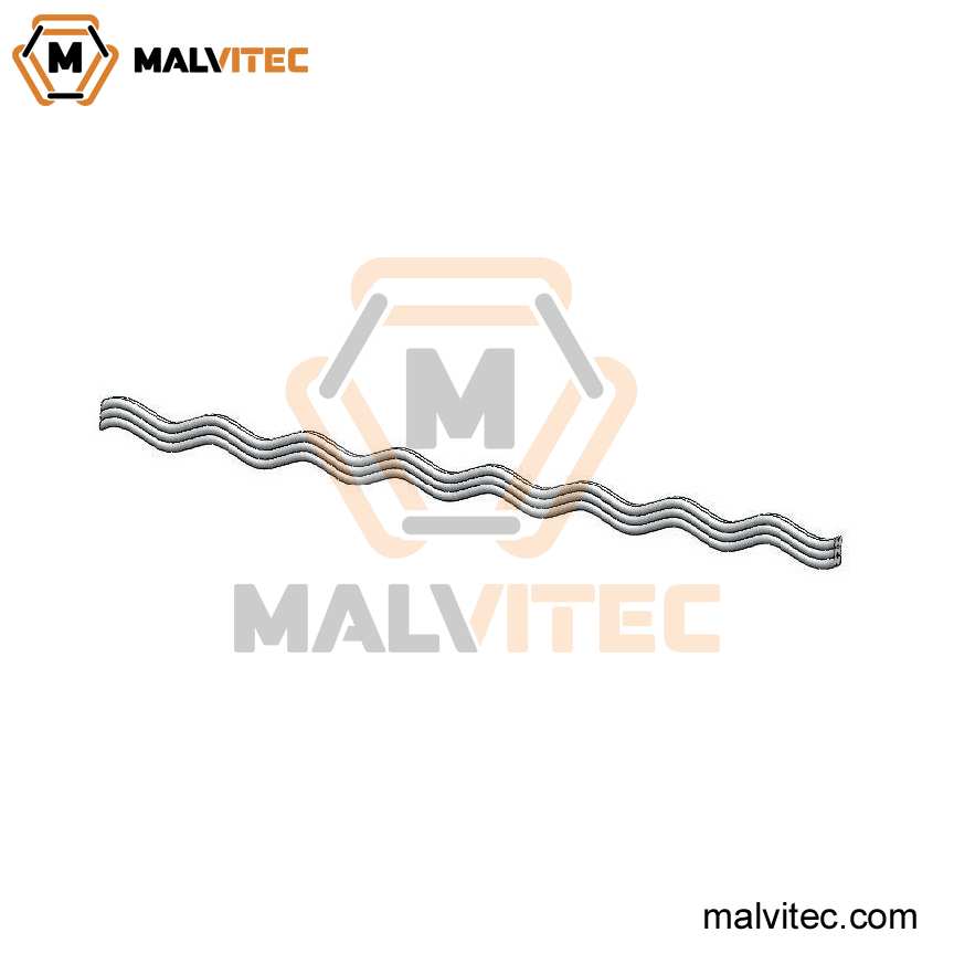 VARILLA DE ARMAR DOBLE DE ALUMINIO PARA 240MM