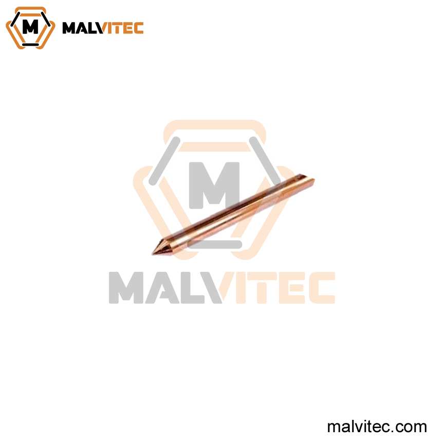 VARILLA DE COBRE  3/4X 2.40CM