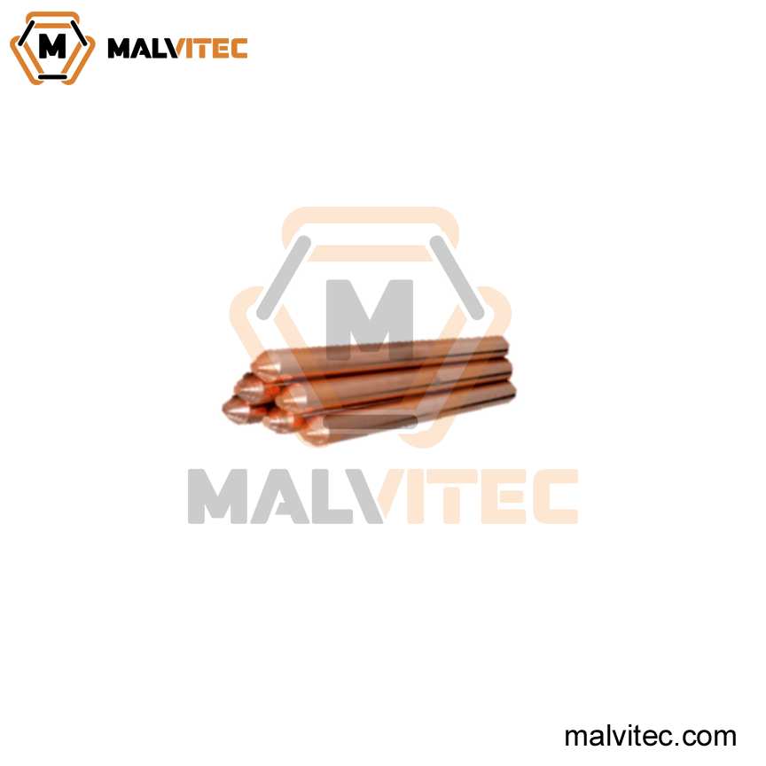 VARILLA DE  COBRE DE 1 X2.40CM