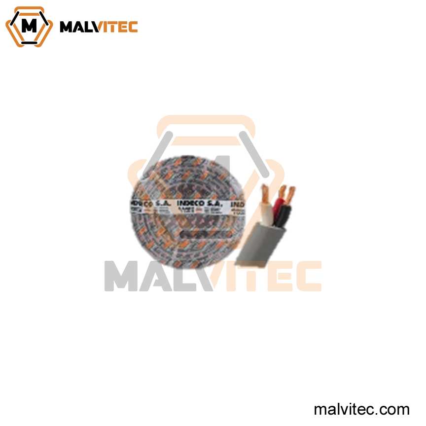 CABLE  VULCNIZADO TRIFASICO 3X12AWG