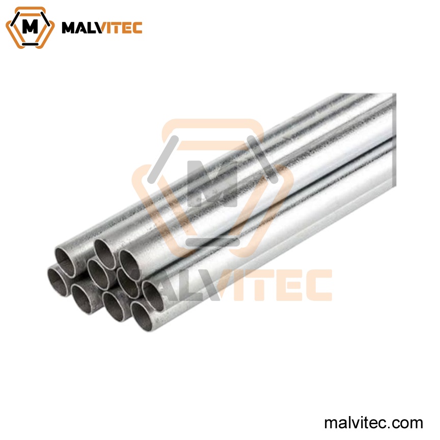 TUBO CONDUIT ACERO GALVANIZADO EMT 1´´ X3MTS, UL