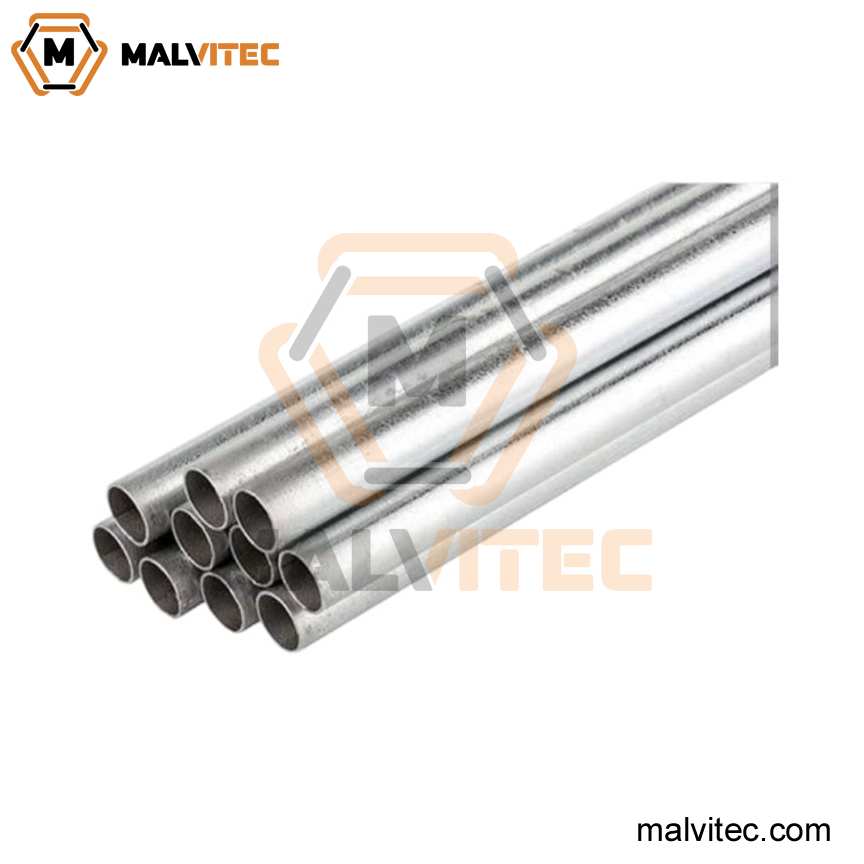 TUBO CONDUIT ACERO GALVANIZADO EMT 1´´1/2 X3MTS, UL