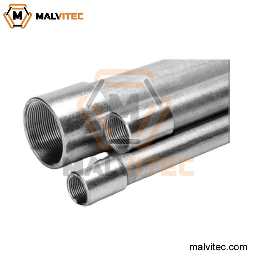 TUBO CONDUIT ACERO GALVANIZADO IMC 2´´ X3MTS, UL