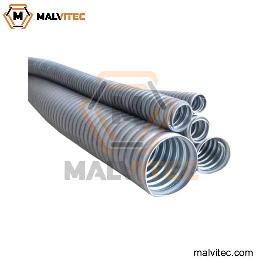 TUBERIA CORRUGADA FLEXIBLE CONDUIT 1´´ UL
