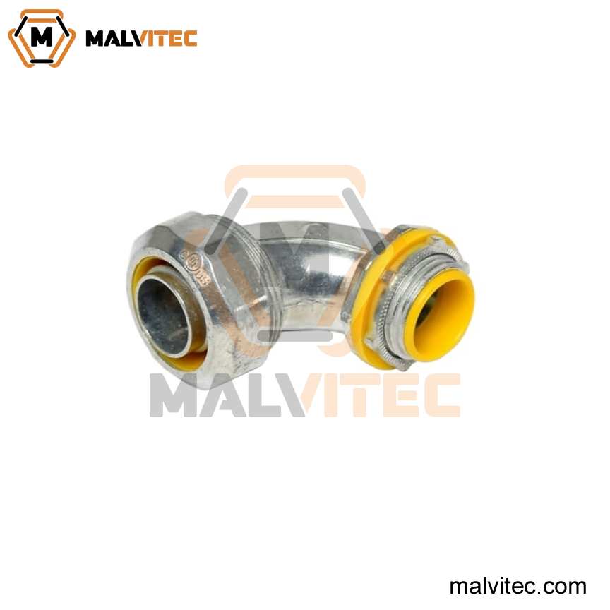 CONECTOR CURVO HERMÉTICO 3/4´´ UL