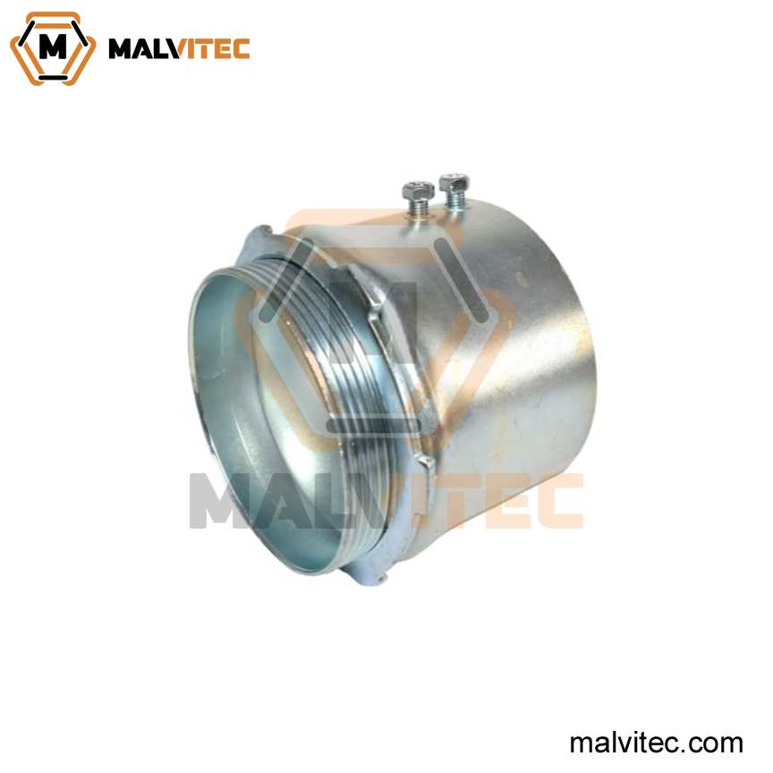 CONECTOR A CAJA ACERO EMT 1´´1/2 UL