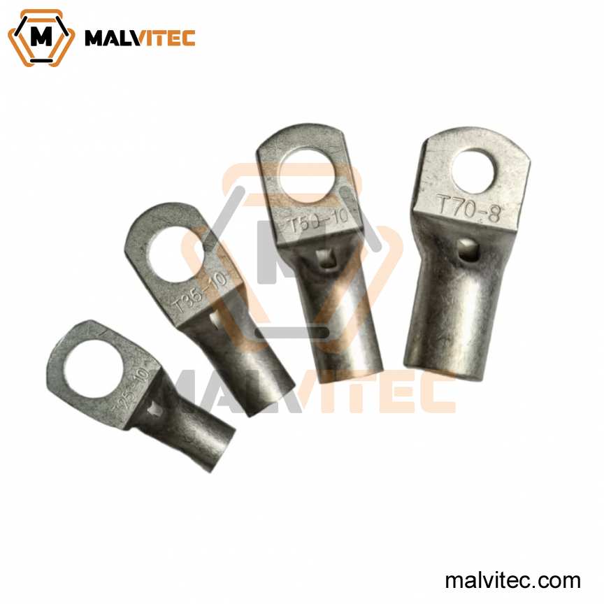 TERMINAL A COMPRESIÓN ESTÁNDAR CU/ES. 25MM2