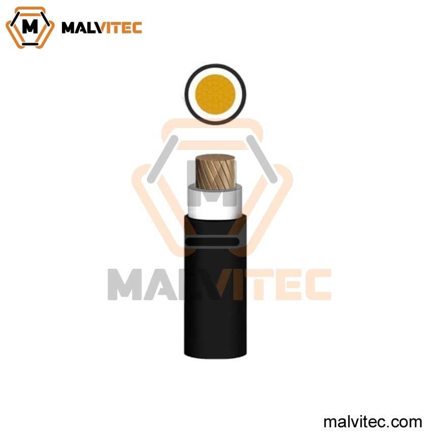 CABLE N2XOH UNIPOLAR 1X25MM2 1KV LIBRE DE HALÓGENO , CLASE 2 NEGRO