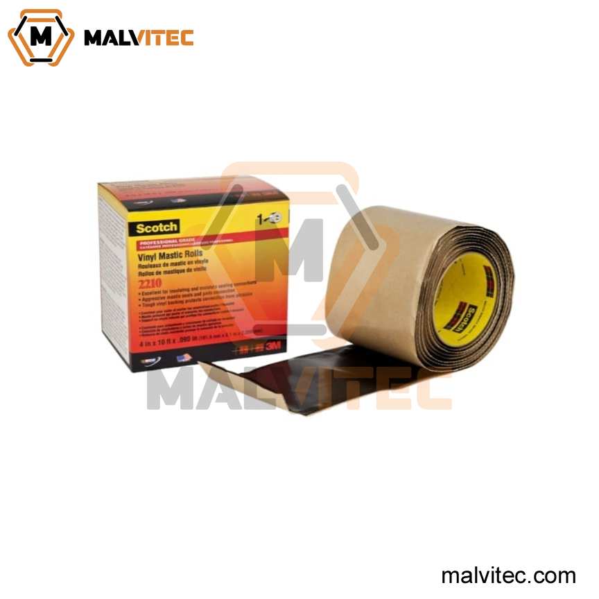 3M™ SCOTCH® CINTA DE VINIL CON MASTIQUE 2210