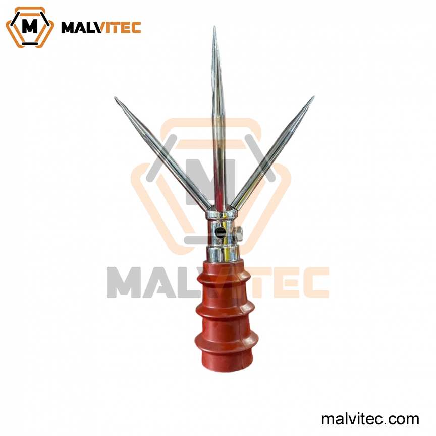 PARARRAYO TETRAPUNTAL TIPO FRANKLIN