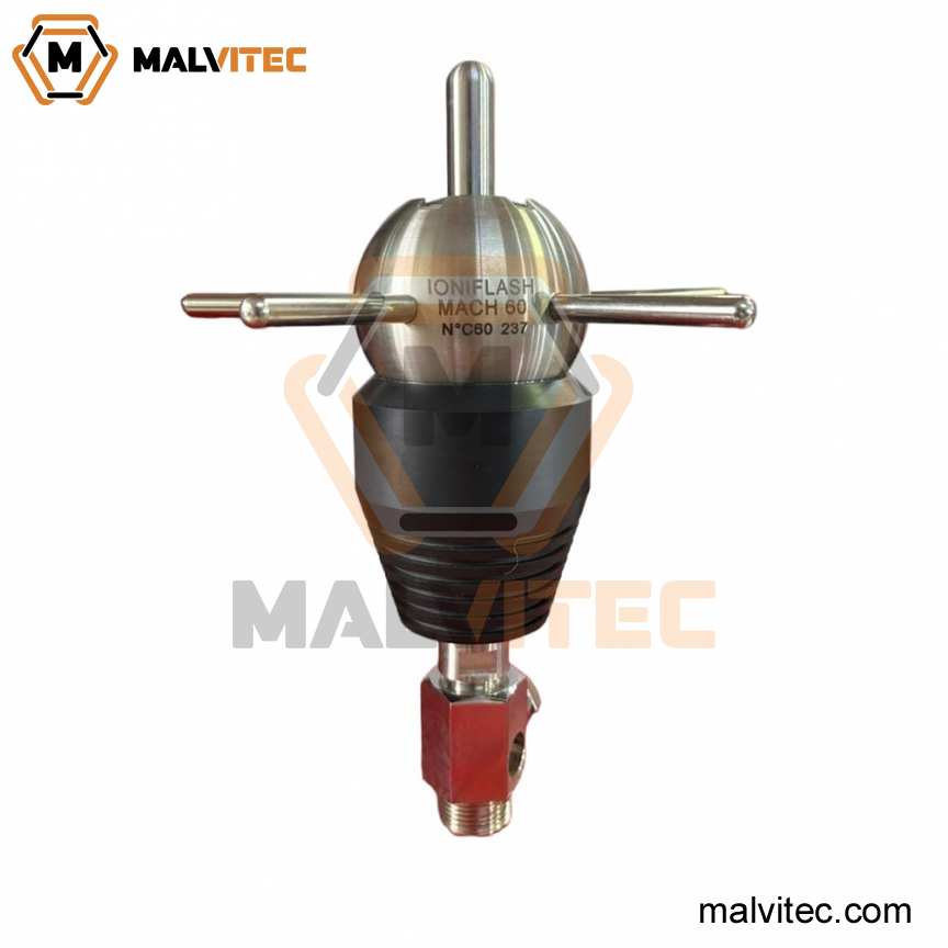 PARARARRAYO IONIFLASH MACH® NG 60 CON DISPOSITIVO DE CEBADO ACERO INOX 316L