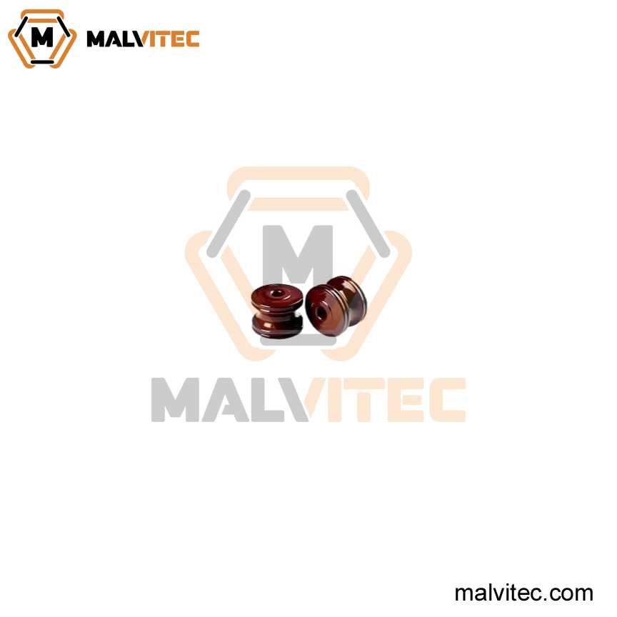 AISLADOR PORCELANA T/CARRETE 53-1.