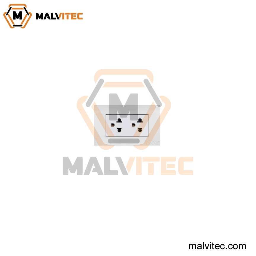 TOMACORRIENTE DOBLE CUBULL