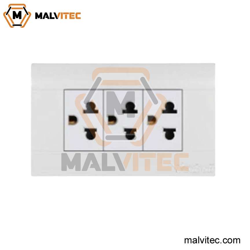 TOMACORRIENTE TRIPLE CUBULL