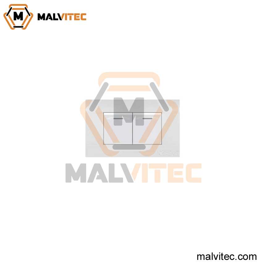 INTERRUPTOR DOBLE CUBULL