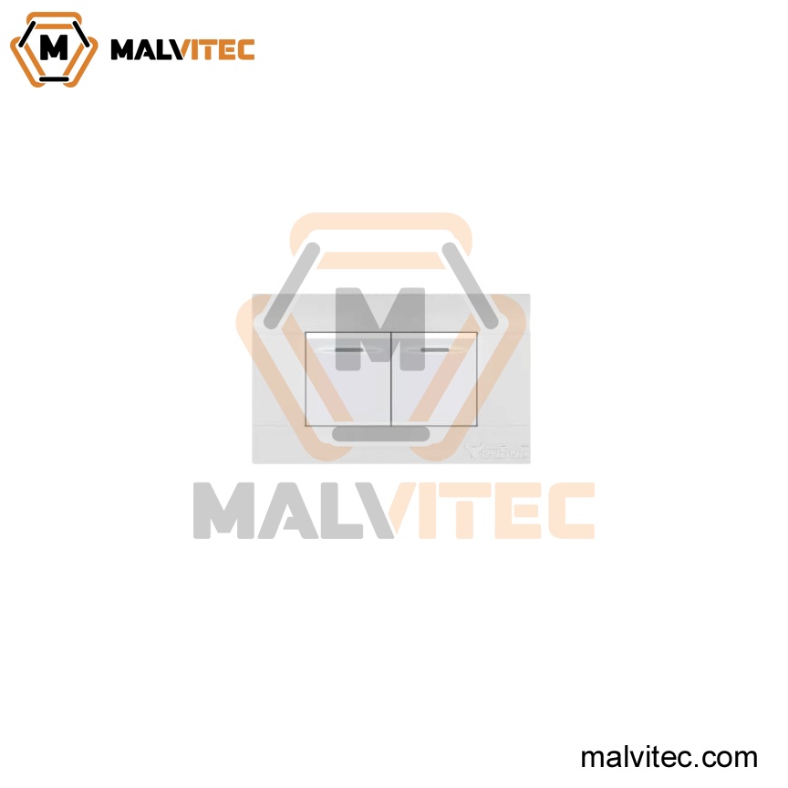 INTERRUPTOR DOBLE CUBULL