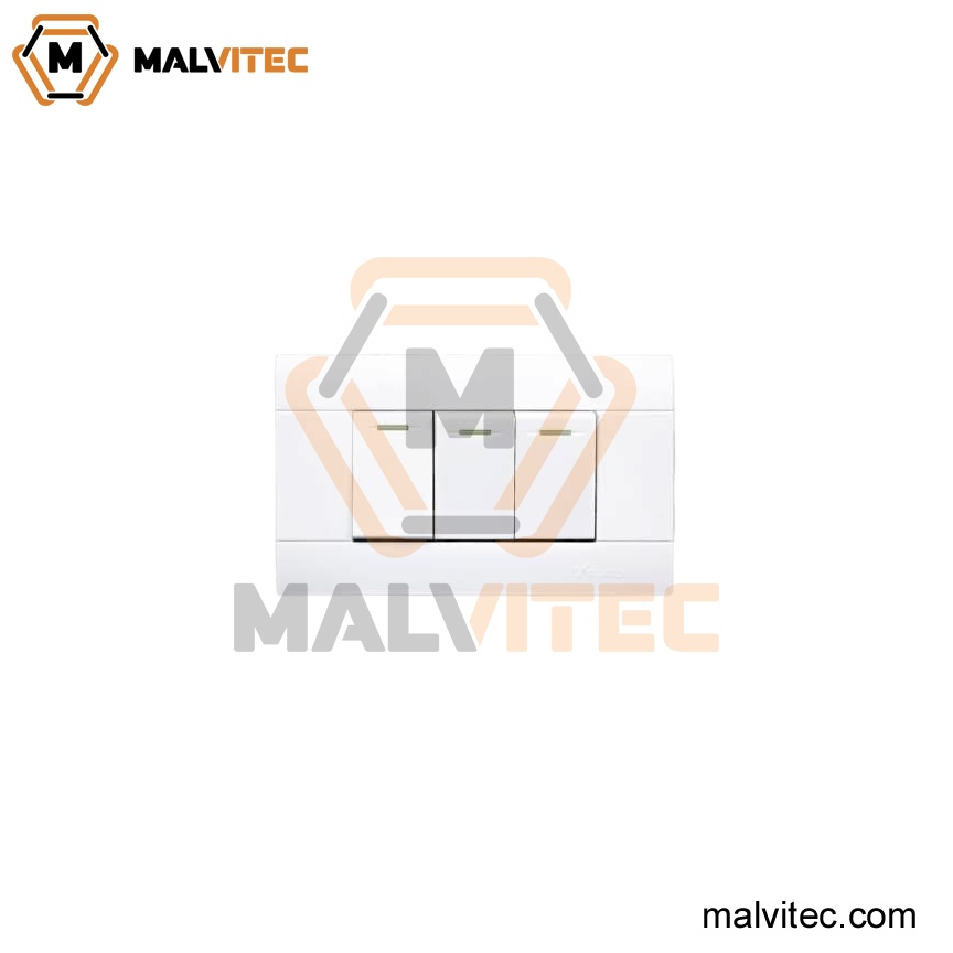 INTERRUPTOR TRIPLE CUBULL