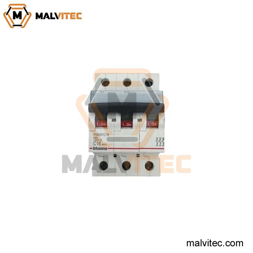 INTERRUPTOR TERMOMAGNÉTICO 3X100A 220V-10KA BTICINO LEGRAND