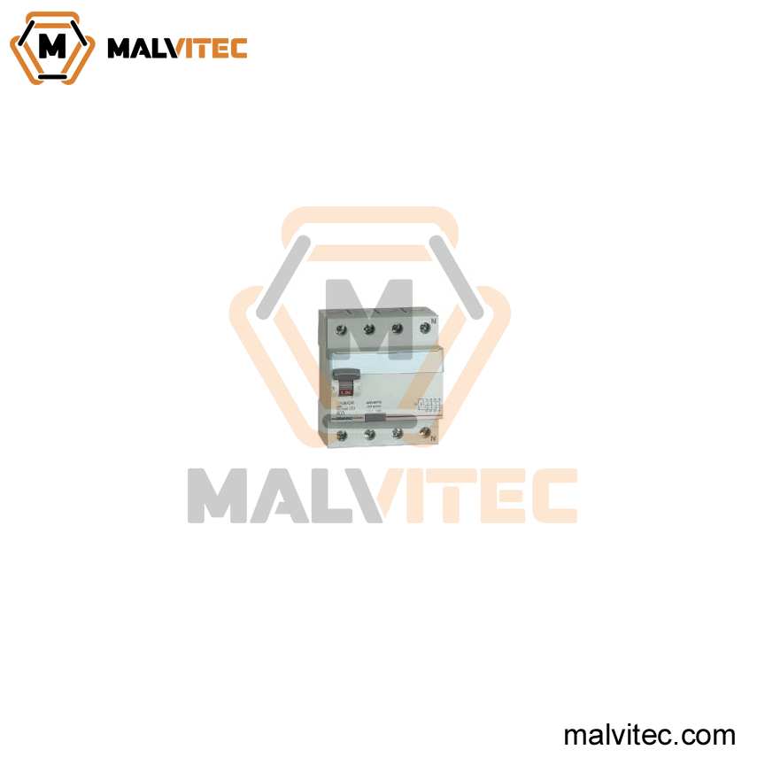 INTERRUPTOR DIFERENCIAL 4X25A 30MA 230V BTICINO LEGRAND