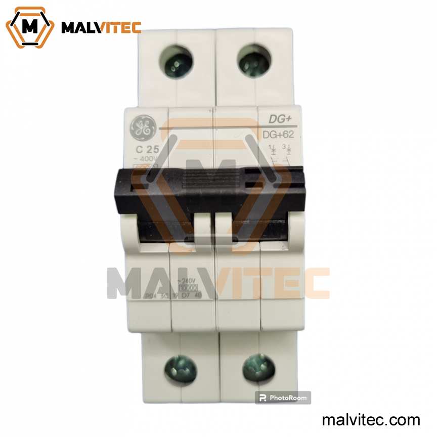 INTERRUPTOR TERMOMAGNÉTICO 2X60A 220V-10KA GENERAL ELECTRIC