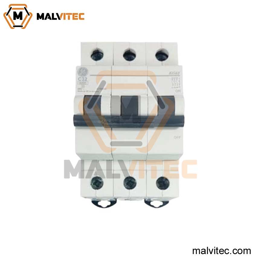 INTERRUPTOR TERMOMAGNÉTICO 3X100A 220V-10KA GENERAL ELECTRIC