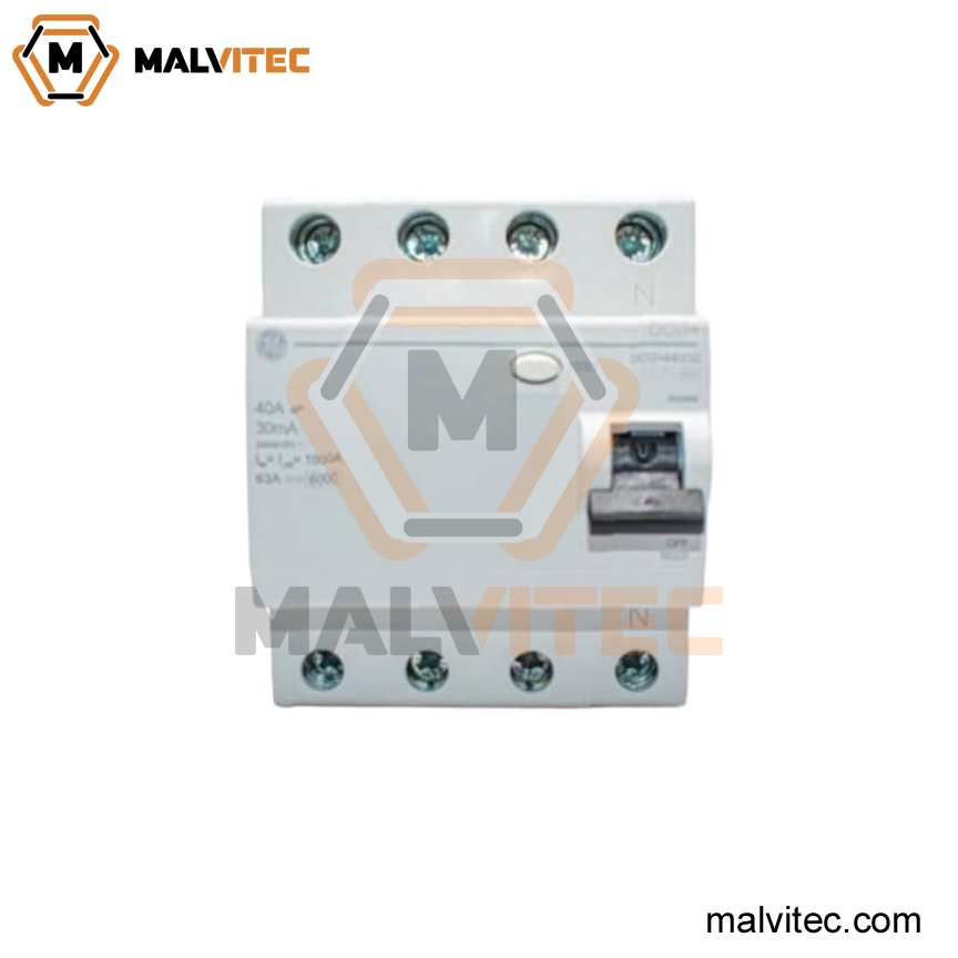 INTERRUPTOR DIFERENCIAL 4X40A 30MA 230V GENERAL ELECTRIC
