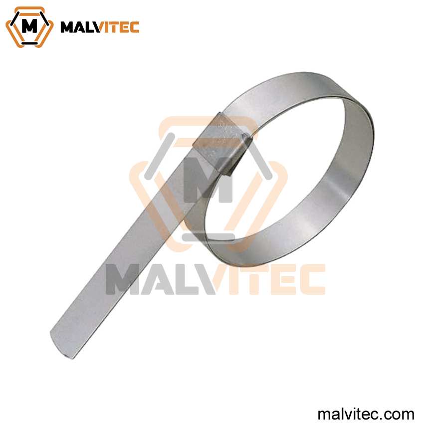 FLEJE DE ACERO INOXIDABLE 1/2´´ ROLLO X 30 MTS