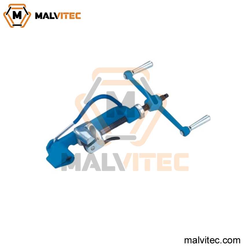 ENZUNCHADORA PARA FLEJE DE ACERO INOXIDABLE