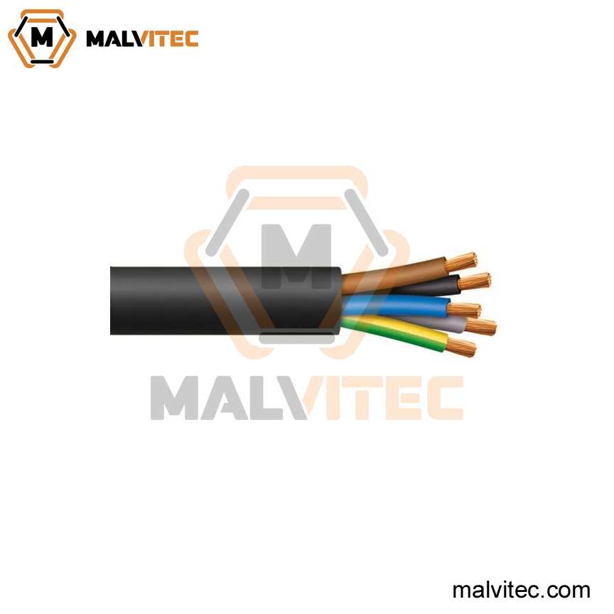 CABLE BARRYFLEX RV-K 5X1.5MM(5X14AWG) 0.6/1KV XLPE/PVC - MIGUELEZ