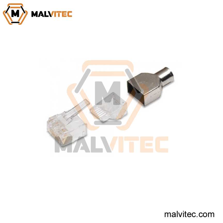 CONECTOR RJ45 CAT6A