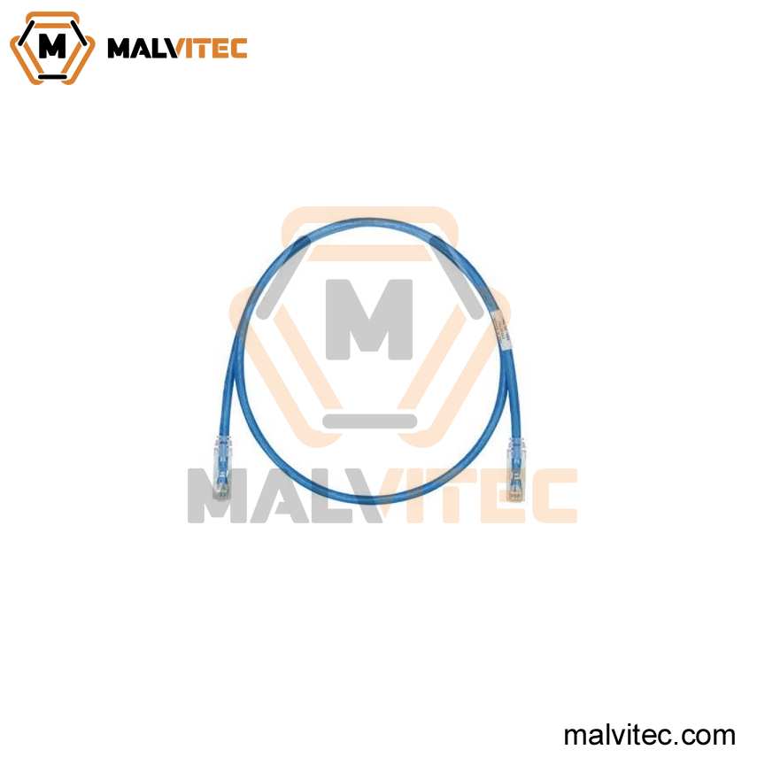 PACHCORD LSZH CAT6 3MTS ROJO/NEGRO/AZUL