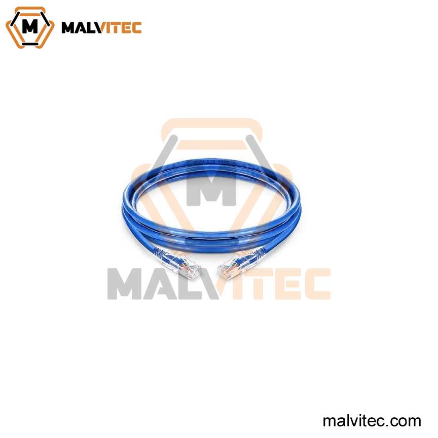 PACHCORD LSZH CAT6A 3MTS ROJO/NEGRO/AZUL