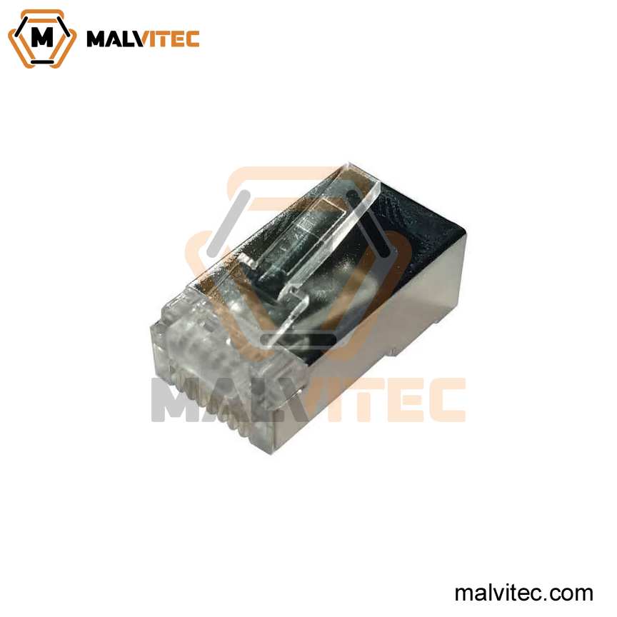 CONECTOR RJ45 CAT6 APANTALLADO