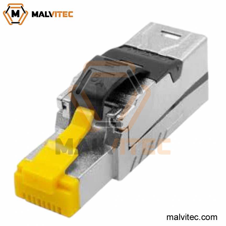 CONECTOR RJ45 CAT6A METALICO