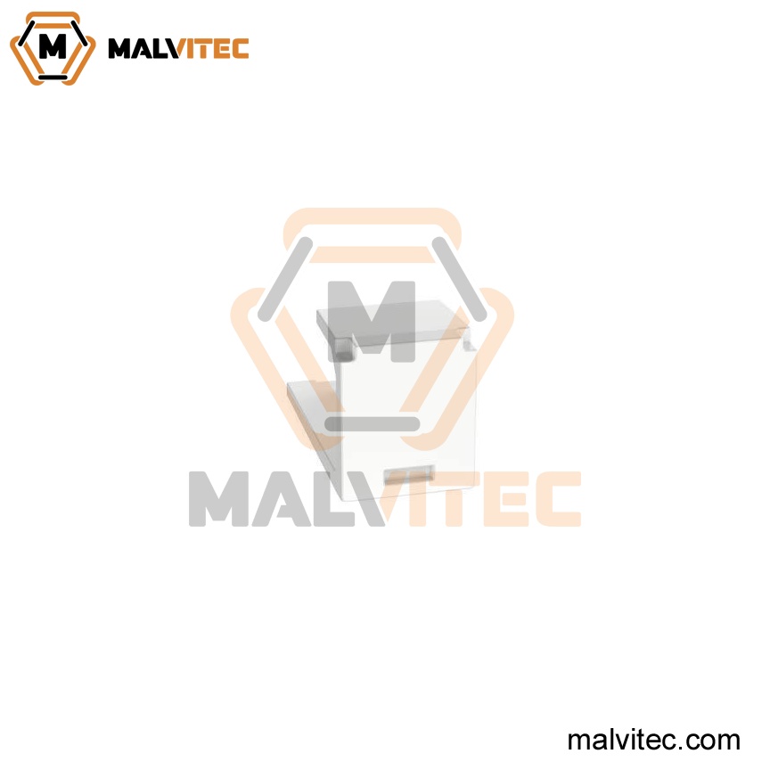 DADO CIEGO BLANCO/NEGRO