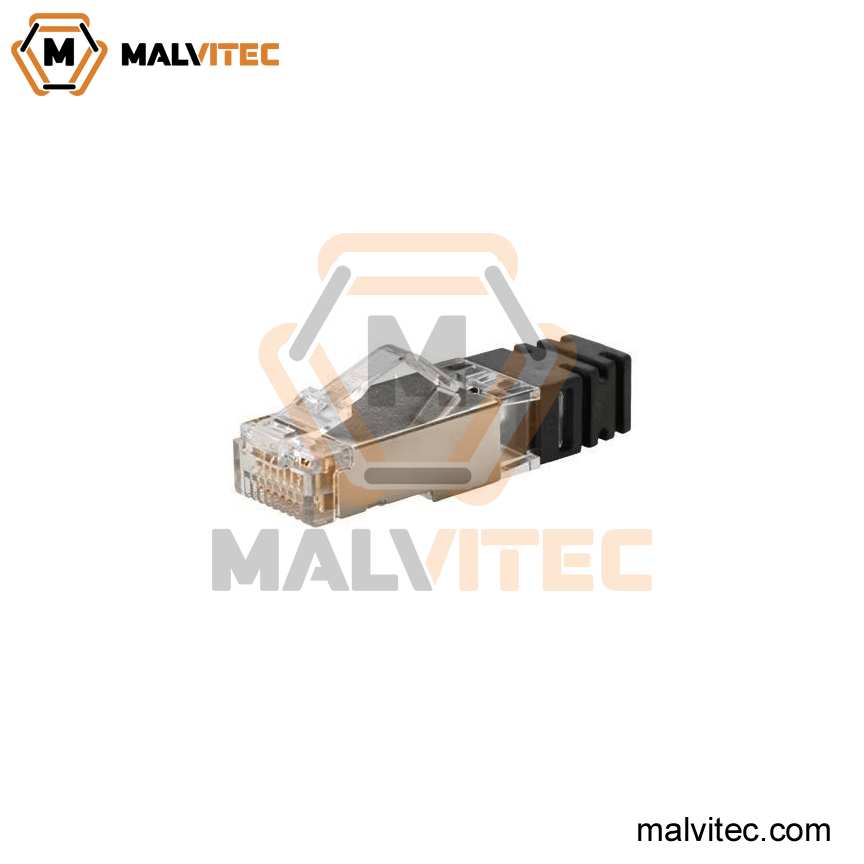 CONECTOR RJ45 CAT6A APANTALLADO