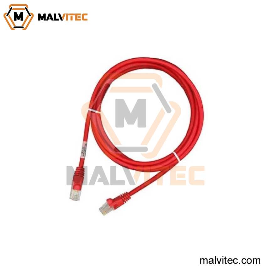 PACHCORD CAT6A DE 1MTS ROJO/NEGRO/AZUL