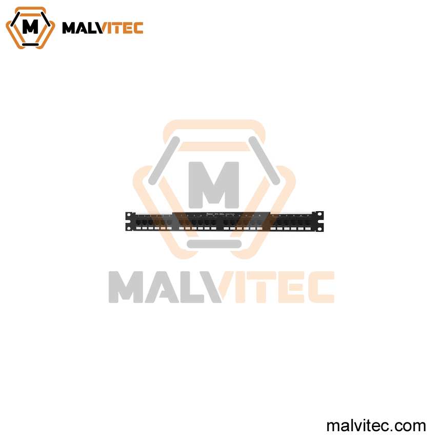 PACHPANEL CAT6A DE 24PUERTOS