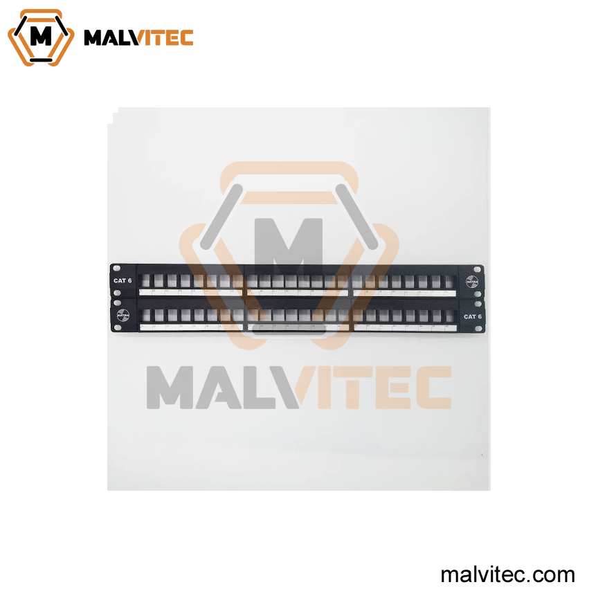 PACHPANEL CAT6 DE 24PUERTOS