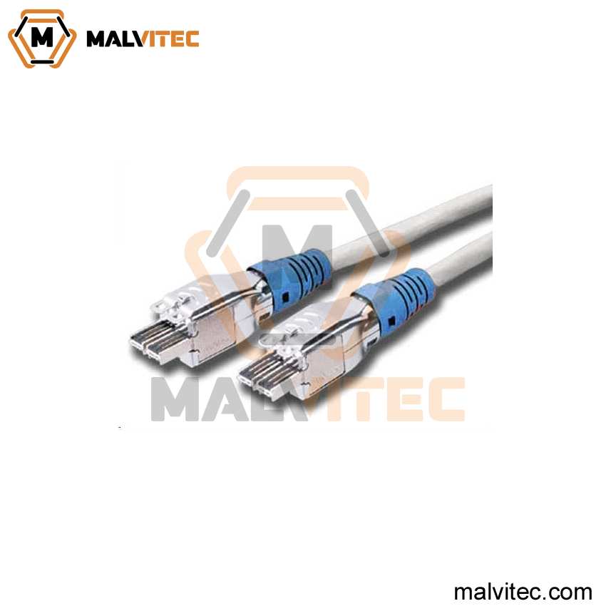 PACHCORD CAT6A DE 2MTS ROJO/NEGRO/AZUL