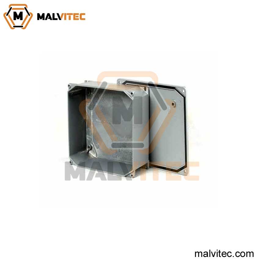 CAJA DE PASE ALUMINIO IP66 100X100X59