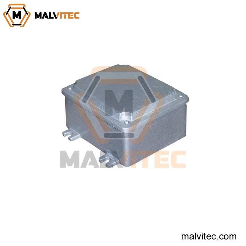 CAJA DE PASE ALUMINO IP66 150X150X10