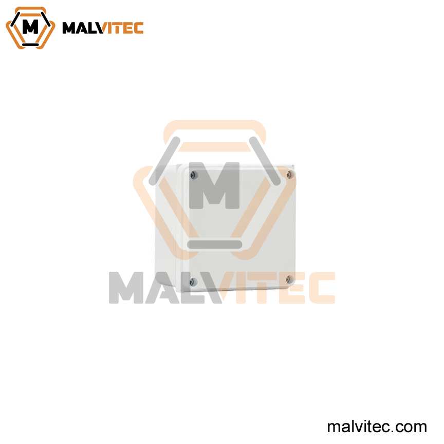 CAJA DE PASE PVC 25X25X10