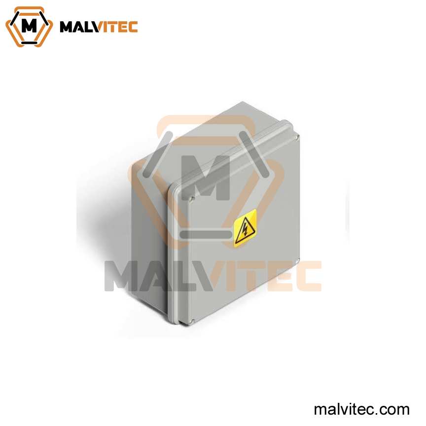 CAJA DE PASE PVC IP65 200X200X80