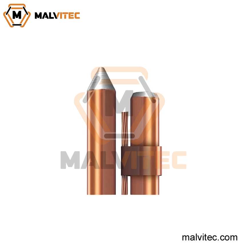 VARILLA COOPERWELD 5/8X2.40